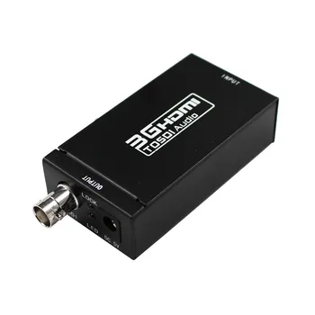 Mini 3G HDMI til SDI Konverteren Adapter HD Til BNC-SDI/HD-SDI - /3G-SDI 1080P Multimedier HD Video Converter Bærbare Mini-Størrelse