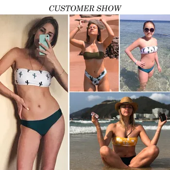FORUDESIGNS Kvinder Sexet Bikini Badedragt Sort Zebra Srtipe Print Svømning Bikinier 2stk Push Up Mujer badestrand Badetøj 2020