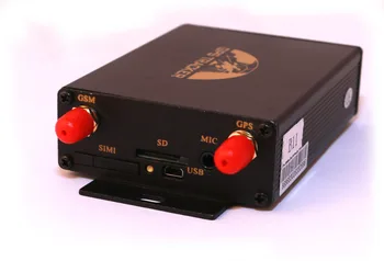 Coban Køretøj GpsTracker TK105A Quad band Bil GPS-GSM GPRS Tracking Udstyr, Bil Sikkerhed tyverialarm system Google kort