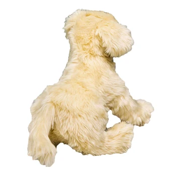 Simulering Golden Retriever Hund Udstoppet Legetøj Af Høj Kvalitet Naturtro Labrador Hunde Plys Legetøj Knus Tegnefilm Dyr Pude Børn Gave