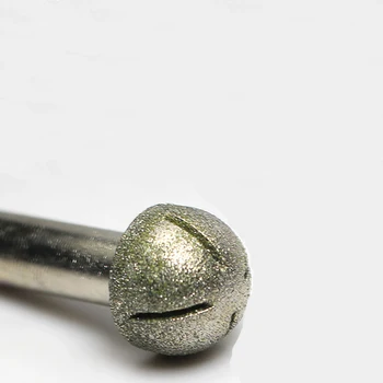 1pc 1/2*24mm CNC gravering bits Diamant Sand fræseren på at skære trimning kniv Runde fræsere YDD1/2*24
