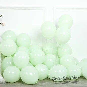 127Pcs Macaron Farve Avocado Grøn Latex Balloner Guirlande-Kit Kæde Fødselsdag, Valentinsdag Bryllup Part Dekorationer Globos