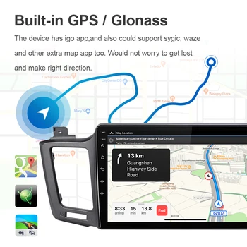 EBILAEN Bil Radio DVD Multimedie-Afspiller Til Toyota RAV4 RAV 4 2013-1Din Android 10 båndoptager Autoradio Navigation GPS