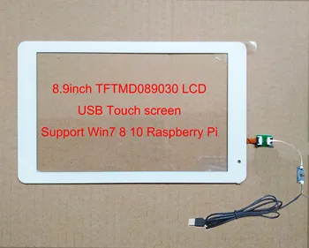 8.9 Usb-tommer Kapacitive Touch-Panel Til Industriel Kontrol Carpc HSD089IFW1 JDI-TFTMD089030