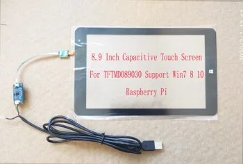 8.9 Usb-tommer Kapacitive Touch-Panel Til Industriel Kontrol Carpc HSD089IFW1 JDI-TFTMD089030