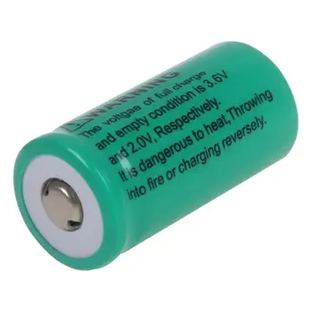 Securitylng 3,0 V 800mAh ICR123A Genopladeligt Lithium Batteri