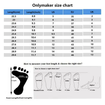 Onlymaker Kvinders 12CM Sexet Leopard Ankle Strap Lukket Tå Pumps med Høj Hæl Sandaler Til Efteråret Big Size US5~US15