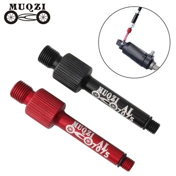 MUQZI MTB Cykel Bageste støddæmper Ventil Kerne Adapter Suspension Dele Reparere Værktøjer Anti-Lækage Aluminium Legering Converter