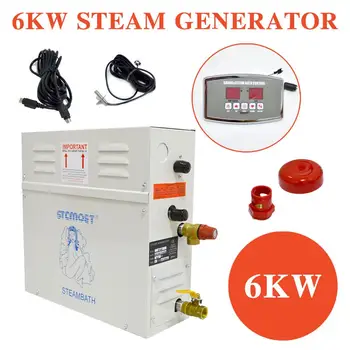 Steam Generator 6KW 220V-240V bedste effektive hjem sauna til hjemmet sauna og bad
