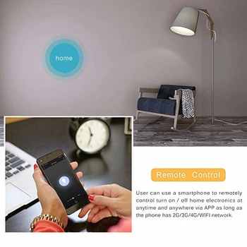 NYE stemmestyring Wifi DIY Lysdæmper Trådløs Fjernbetjening Modul Smart Home Automation Lys Skifter Arbejder med Alexa