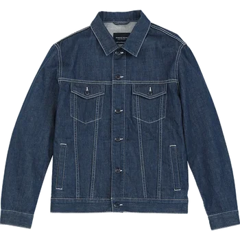 SIMWOOD 2020 Autumn Winter New Denim Jackets Men Plus Size Coats Loose Classical Jackets SJ130751