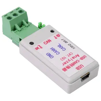 USB til CAN-Bus-Konverter-Adapter Med USB-Kabel Understøtter XP/WIN7/WIN8 Nye Hot