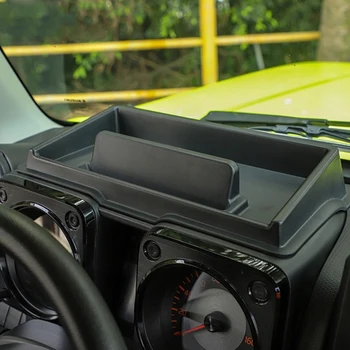 Bil Multifunktions Betjeningspanel opbevaringsboks Indvendigt Tilbehør til Suzuki Jimny 2019 2020