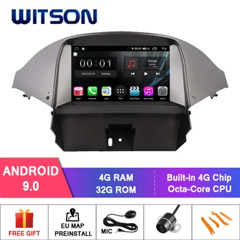 WITSON S300 Android 9.0 BIL DVD for CHEVROLET ORLANDO 2012 8 Octa-Core, 4GB RAM, 32 GB flash GPS+GLONASS+WIFI/4G+DSP+DAB+OBD+TPMS