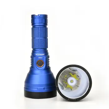 Astrolux FT03 SST40-W 2400lm 875m Type-C Genopladelige LED Lommelygte Sort Taktisk Ring Lampe 18650 Lanterne Fakkel Spotlight