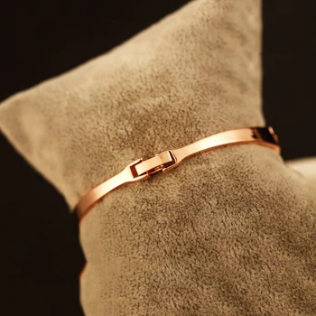 Rose Guld Armbånd Hånd For Kvinder Mode Super CZ Krystal armbånd af Høj Kvalitet Kvindelige Personlighed Smykker Armbånd Engros