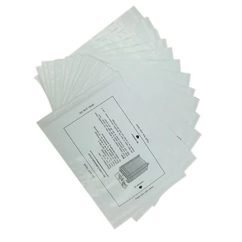 12PCS Papir Shredder Smøremiddel Ark Shredder Smøreolie Bærbare Papir Type Smøreolie til