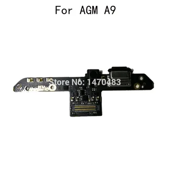 For AGM-A9 Originale USB-Oplader-Dock Med Mikrofon, USB Oplader Stik Bord Modul Reservedele