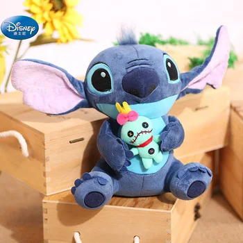 23 cm søde Anime Lilo og Stitch plys legetøj disney Sy Bløde Dukke Legetøj Kids Fødselsdag Gave