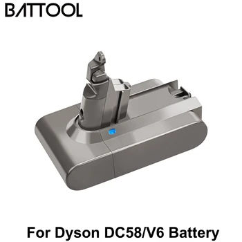 Battool 21.6 V 6.0 Ah Til Dyson DC58 V6 Li-ion-Batteri Udskiftning V6 DC61 DC62 DC72 DC58 DC59 Støvsuger 965874-02 Batteri