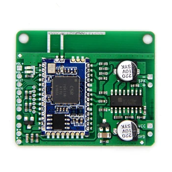 Bluetooth-V4.2 CSRA64110 Mono Effektforstærker Bord med Bootstrap Øge TWS Max 5W Højttaler Audio-Forstærker