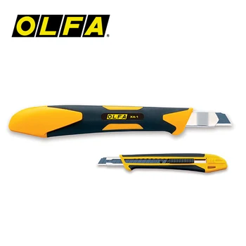 Olfa XA-1 9 mm Standard Hjælpeprogram, Standard Pligt Cutter Kniv til Flere Formål Greb kontorartikler