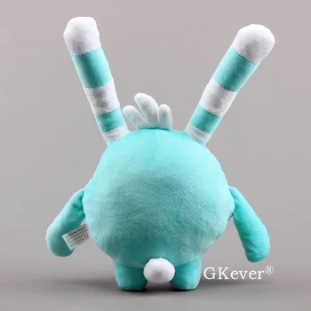30cm Abby Hatcher Bozzly Plys Bunny Doll legetøj Anime Tal Dejlige Blå Kanin Udstoppede Dyr, Børn Fødselsdagsgave