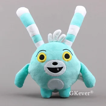 30cm Abby Hatcher Bozzly Plys Bunny Doll legetøj Anime Tal Dejlige Blå Kanin Udstoppede Dyr, Børn Fødselsdagsgave