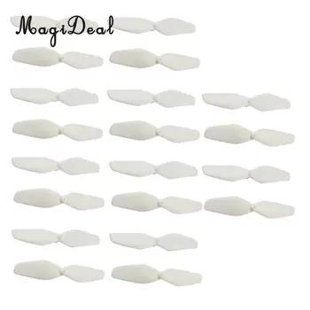 MagiDeal 20Pcs/Pack Propel Prop CW CCW for SYMA X20 X20W RC Helikopter Quadcopter UAV Drone Reservedele
