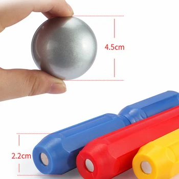 19-56pcs 3D Magnetiske Designer Baby Legetøj Magnet Barer Metal Bolde Rør byggesten DIY Konstruktion Bil Model Legetøj til Drenge