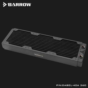 Barrow Kobber Radiator 40mm Tykkelse 12 Cirkulerende Vandveje, der er Egnet Til 120mm Fans, Dabel-40a 360