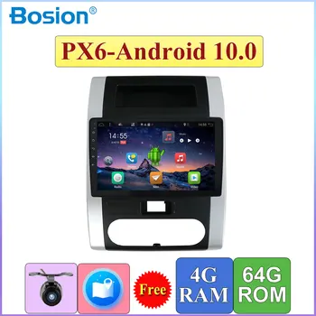 4G+64G Android 10.0 Bil-Radio, Video-Afspiller, GPS Navigation ForNissan X-Trail T31 2007-2013 Qashqai 1 din Bil Radio Audio-GPS