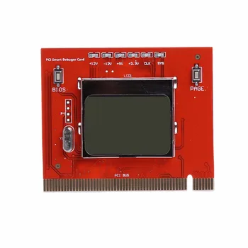 Nye Analyzer Tester Analyzer Tester Diagnostiske Kort LCD-PCI-PC Analyzer Tester Diagnostiske Kort hot