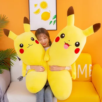 Nye Plys Legetøj Pikachu Plys Legetøj Anime Legetøj Dukker Super Blødt Ned Bomuld Dukker Pokemon Gaver til Børn