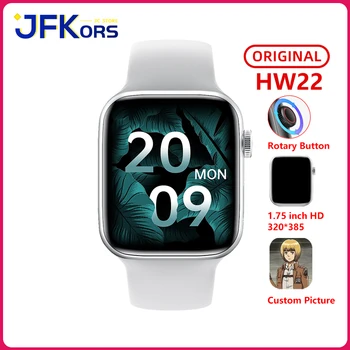 Smart Ur HW22 Kvinder 2021 Bluetooth Opkald, puls Spille musik Password Lock Mænd reloj PK iwo w46 amazfit bip s hw16 G65L