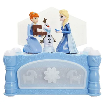Ægte Disney Frosne 2 Musik Smykkeskrin Den Lille Havfrue Prinsesse Anna Olaf Elsa Tal Børn Piger Julegave