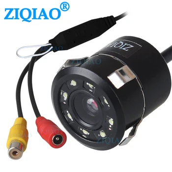 ZIQIAO Bil førerspejlets Kamera Guider Line Kan Styre Reverse Parkering Backup-Kamera HS078