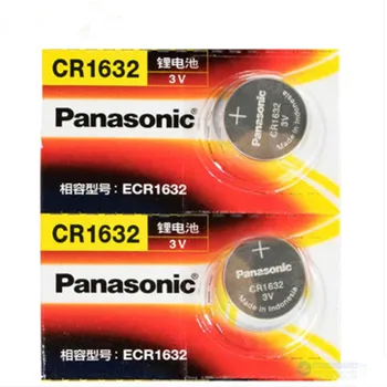 100Pcs/masse PANASONIC BR1620 DL1620 ECR1620 CR 1620 3V Lithium Batterier Cell-Knappen Coin Batteri