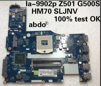 For Lenovo G500S Z501 VILG1/G2 LA-9902P Laptop bundkort PGA989 SLJNV HM70 Cpu støtte Test OK