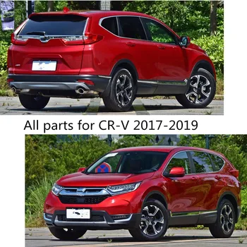 Bil Stick Styling Dække ABS Bageste Tilbage, Tale, Lyd Radio Trim Ramme Lampe Del 2stk For Honda CRV CR-V 2017 2018 2019 2020