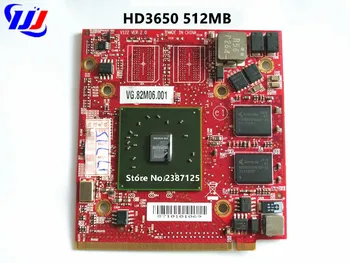 For ATI Mobility Radeon HD3470 =HD3650 512 MB Video Grafikkort til Acer Aspire 4920G 5530G 5720G 6530G 5630G 5920g 32775493780
