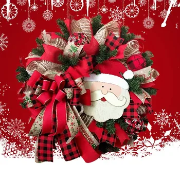 Juledekoration Krans Udsøgt Design, juletræspynt Træ-Lysende Elk juletræ Vedhæng Gave #srn
