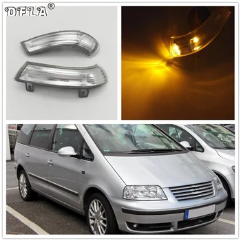 LED Lys For VW Sharan Fra 2003 2004 2005 2006 2007 2008 2009 2010 Car-Styling udvendigt Spejl, blinklys LED-Lys