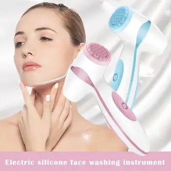2020 Nye El-Facial Cleansing Børste Sonic Hudorm Remover Nu Skin Galvanic Spa Hudpleje Massager, Ansigts-Spa-Maskine