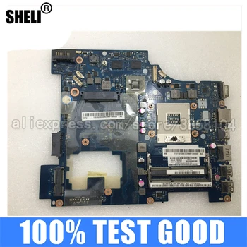 SHELI For Lenovo G470 bundkort LA-6751P11S11013567 HD6370M 1GB 216-0774207 Test Godt Arbejde