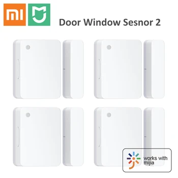 Xiaomi Mijia Vindue, Dør Sensor 2 Intelligent Mi Dør Sensor Intelligente Hjem Kits Alarm sikkerhedssystem WiFi Android IOS APP Control