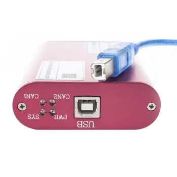 KAN analyzer CANOpen J1939 DeviceNet USBCAN-2 USB-overførsel KAN kompatibel ZLG