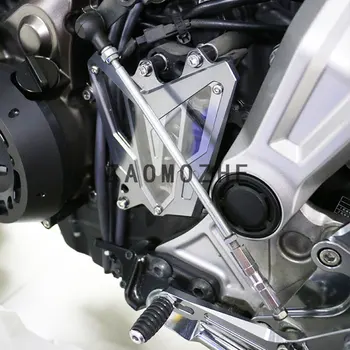 Motorcykel Tilbehør CNC Aluminium Legering Forreste Tandhjul Motor kædeskærm Dække For Yamaha MT07 MT 07 FZ07 2013 2016