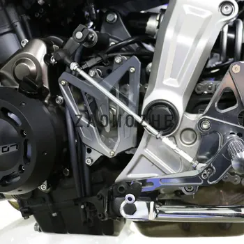 Motorcykel Tilbehør CNC Aluminium Legering Forreste Tandhjul Motor kædeskærm Dække For Yamaha MT07 MT 07 FZ07 2013 2016