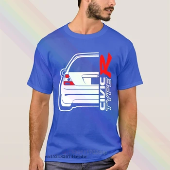 Klassisk Honda Civic Ep3 Type R T-Shirt 2020 Nyeste Sommeren Mænds kortærmet Populære Tee Shirt, Toppe Unisex